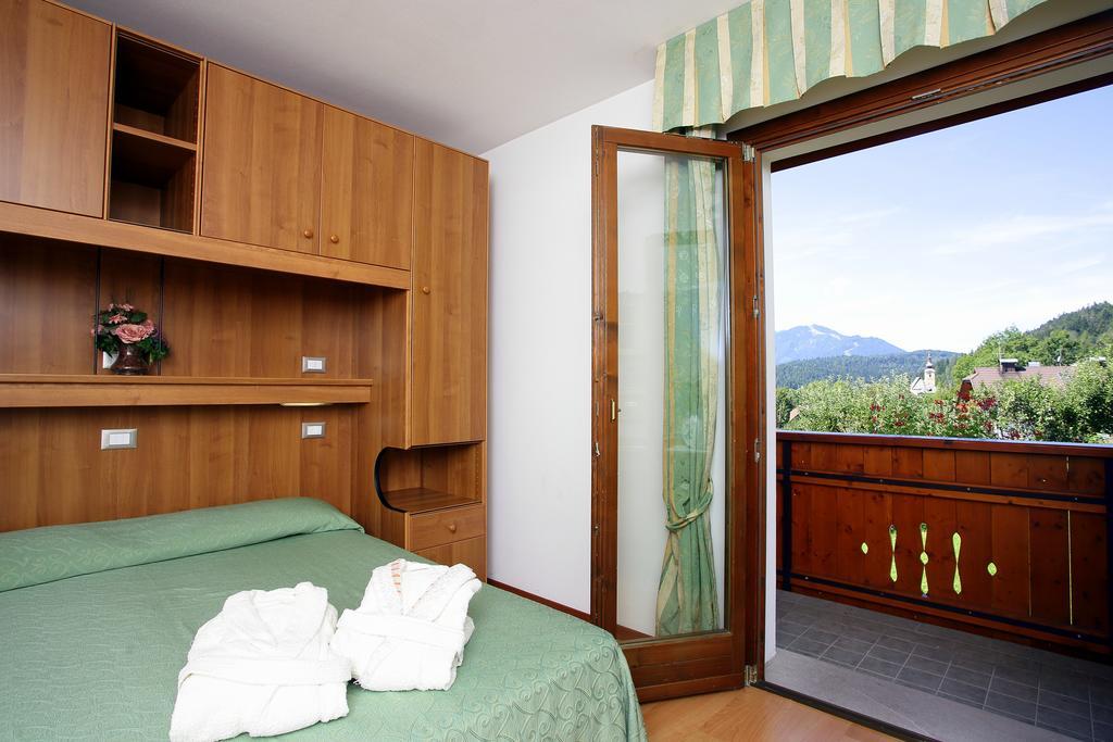 Hotel Al Sole Fusine in Valromana Zewnętrze zdjęcie